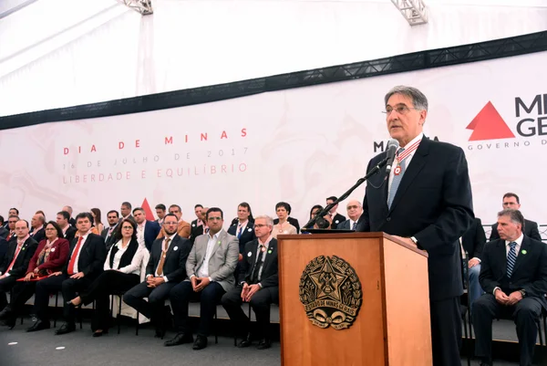 Governador Fernando Pimentel preside solenidade do Dia de Minas Gerais