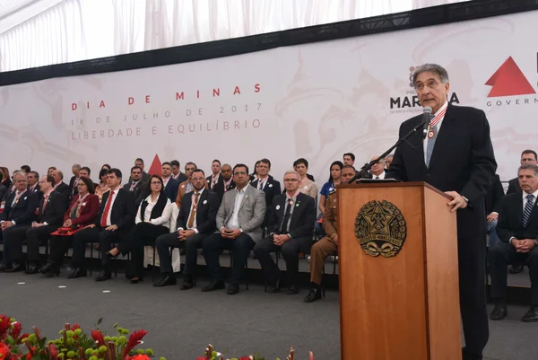 Governador Fernando Pimentel preside solenidade do Dia de Minas Gerais