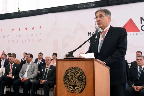 Governador Fernando Pimentel preside solenidade do Dia de Minas Gerais