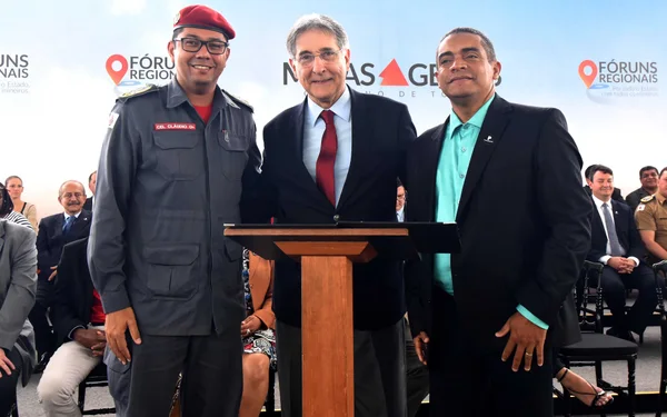 Governador anuncia investimentos durante Fórum Regional de Governo em Nanuque