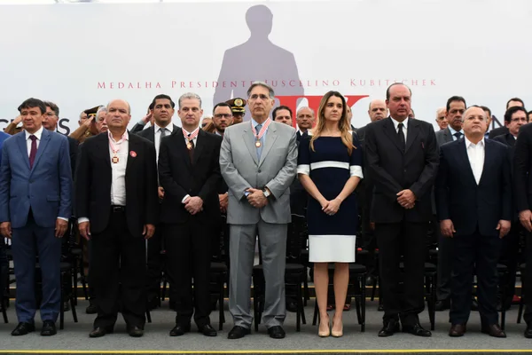 Governo de Minas Gerais entrega Medalha JK em Diamantina