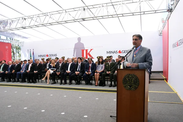 Governo de Minas Gerais entrega Medalha JK em Diamantina