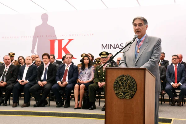 Governo de Minas Gerais entrega Medalha JK em Diamantina