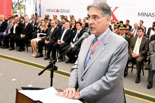 Governo de Minas Gerais entrega Medalha JK em Diamantina