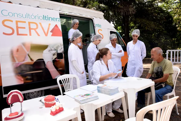 Servas realiza a quarta edição da Rua de Direitos no Parque Municipal