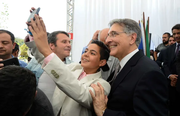 Governador entrega 131 veículos para a saúde e anuncia obras na BR-491 durante o Fórum Regional de Governo no Território Sul