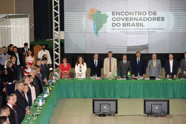 Fernando Pimentel participa de Encontro de Governadores pela Segurança e Controle das Fronteiras