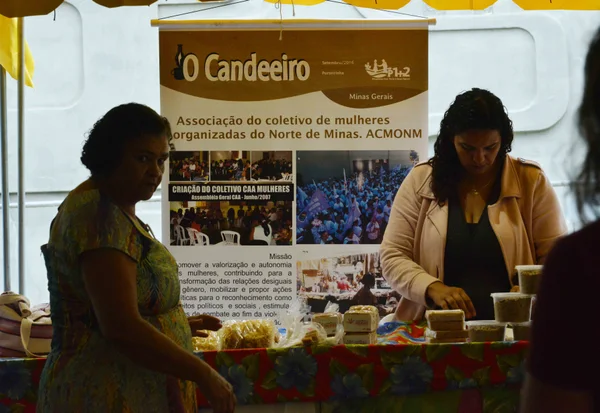 Abertura da I Feira Mineira das Mulheres do Campo 
