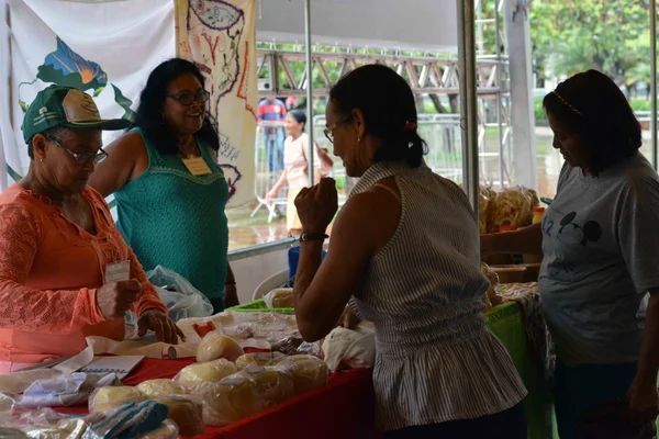 Abertura da I Feira Mineira das Mulheres do Campo 