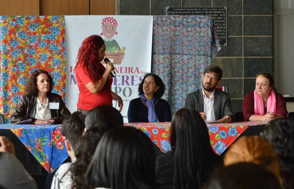 Abertura da I Feira Mineira das Mulheres do Campo 