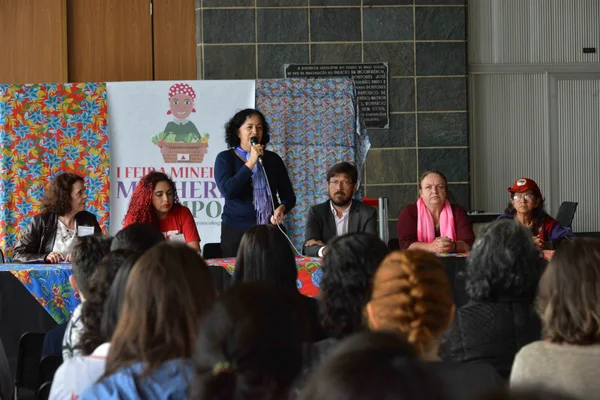 Abertura da I Feira Mineira das Mulheres do Campo 