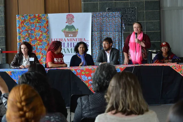 Abertura da I Feira Mineira das Mulheres do Campo 