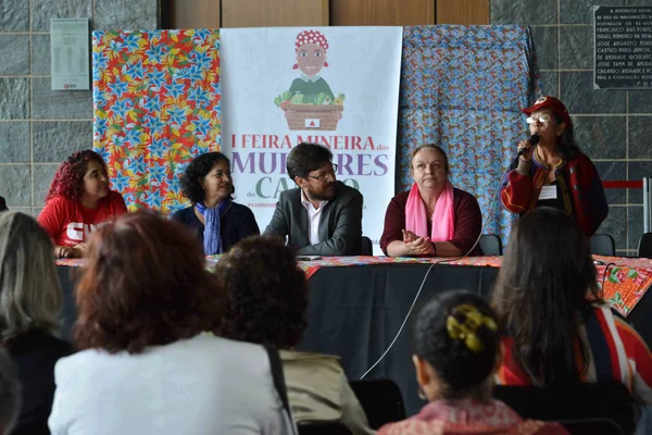 Abertura da I Feira Mineira das Mulheres do Campo 