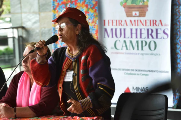 Abertura da I Feira Mineira das Mulheres do Campo 
