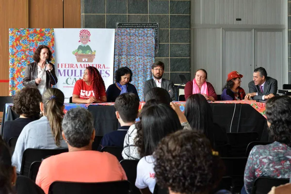 Abertura da I Feira Mineira das Mulheres do Campo 