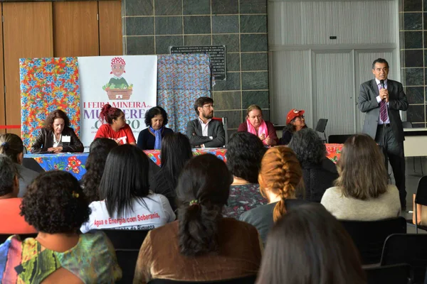Abertura da I Feira Mineira das Mulheres do Campo 