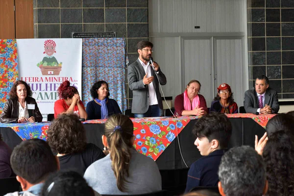 Abertura da I Feira Mineira das Mulheres do Campo 
