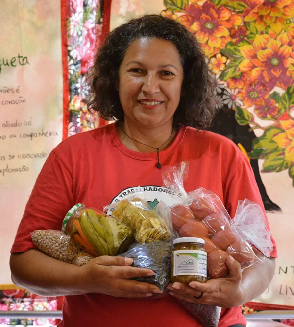 Abertura da I Feira Mineira das Mulheres do Campo 