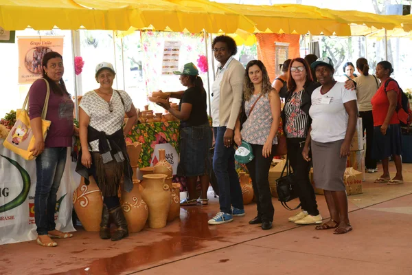 Abertura da I Feira Mineira das Mulheres do Campo 