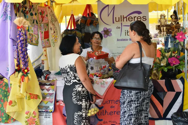 Abertura da I Feira Mineira das Mulheres do Campo 