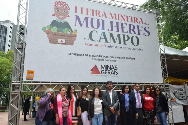 Abertura da I Feira Mineira das Mulheres do Campo 