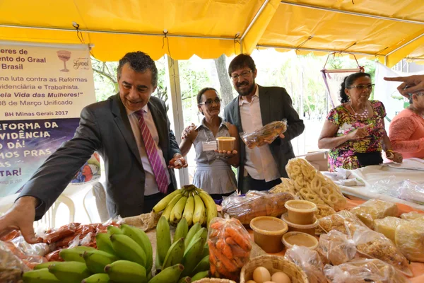 Abertura da I Feira Mineira das Mulheres do Campo 