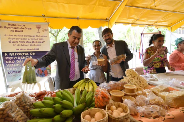 Abertura da I Feira Mineira das Mulheres do Campo 