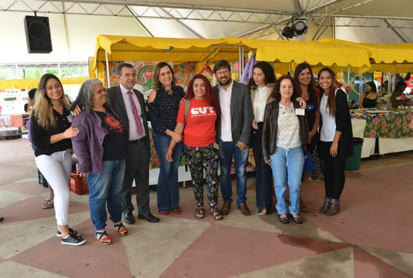 Abertura da I Feira Mineira das Mulheres do Campo 