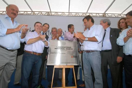 A Copasa inaugurou em Montes Claros o novo Laboratório Regional Norte