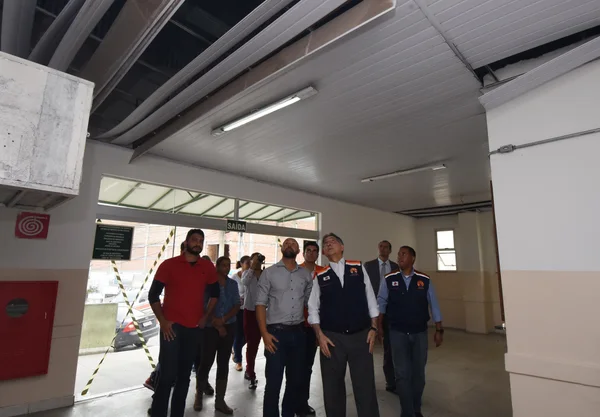 Fernando Pimentel se reúne com ministros para discutir situação dos municípios mineiros atingidos pelas chuvas