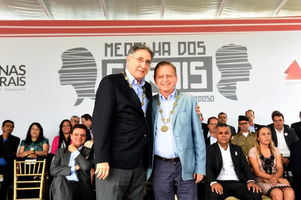Entrega das Medalhas Dia dos Gerais
