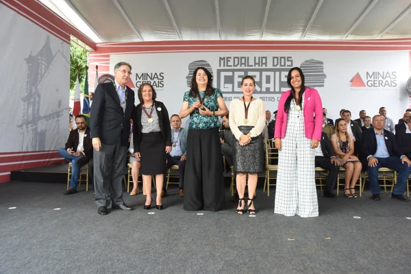 Entrega das Medalhas Dia dos Gerais