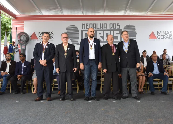 Entrega das Medalhas Dia dos Gerais