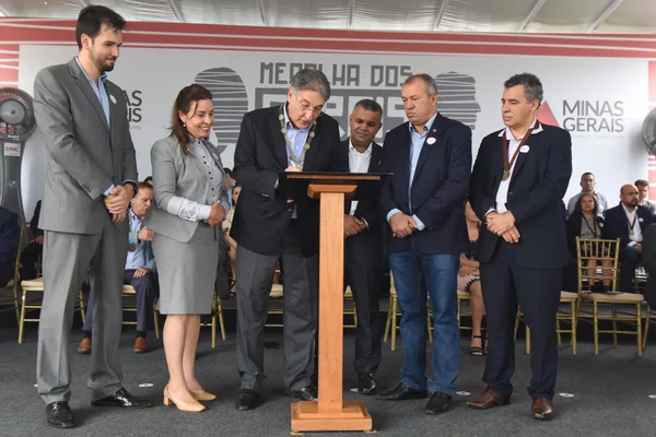 Entrega das Medalhas Dia dos Gerais