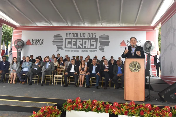 Entrega das Medalhas Dia dos Gerais
