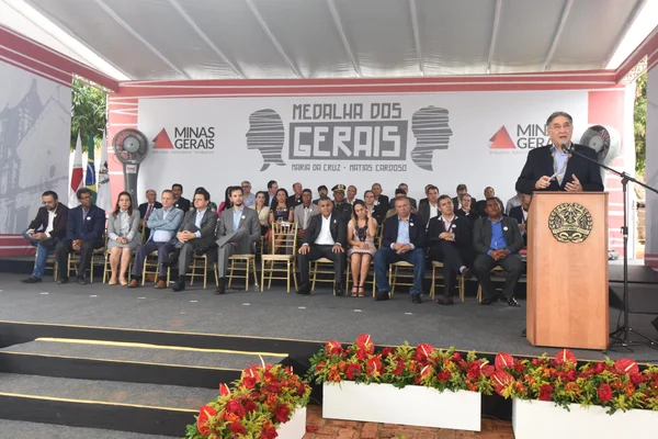Entrega das Medalhas Dia dos Gerais