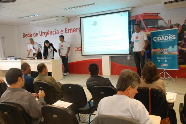 Capacitação de gestores municipais pelos técnicos da Secir dentro do programa Redic