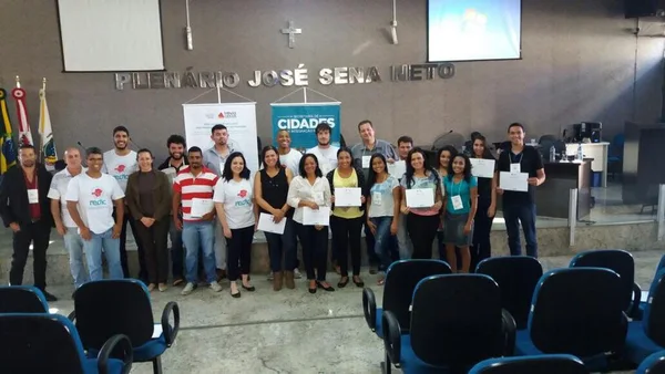 Mais de 200 gestores municipais receberam capacitação para elaborar projetos das políciticas públicas - programa Redic - Secir