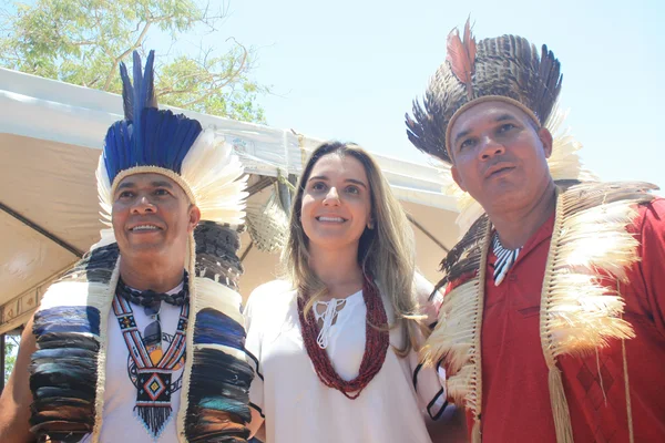 Servas realiza visita inédita a território indígena no Norte do estado