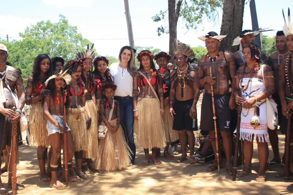 Servas realiza visita inédita a território indígena no Norte do estado