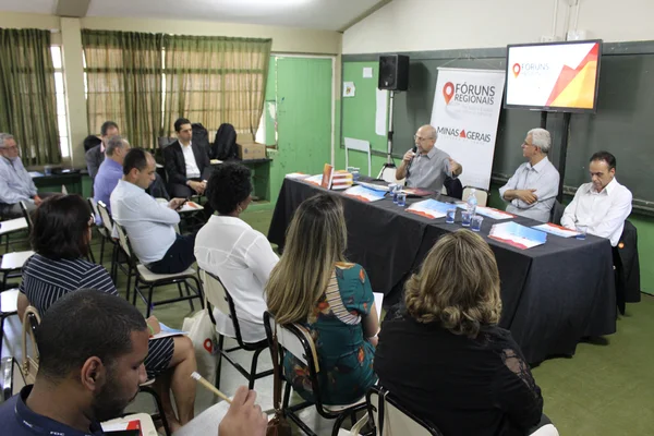 Reunião do colegiado executivo do Fórum Regional Território Metropolitano