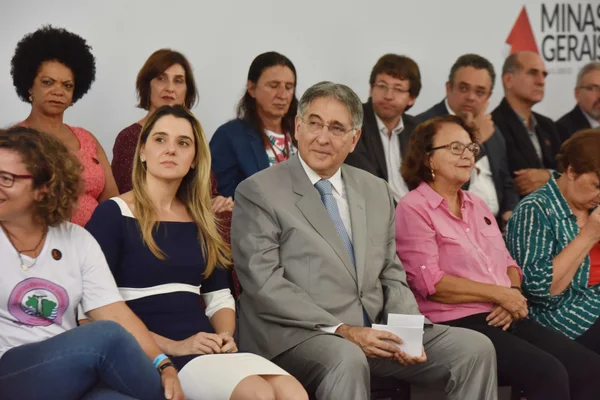 No Dia Internacional da Mulher, governador Fernando Pimentel anuncia ações voltadas às mineiras
