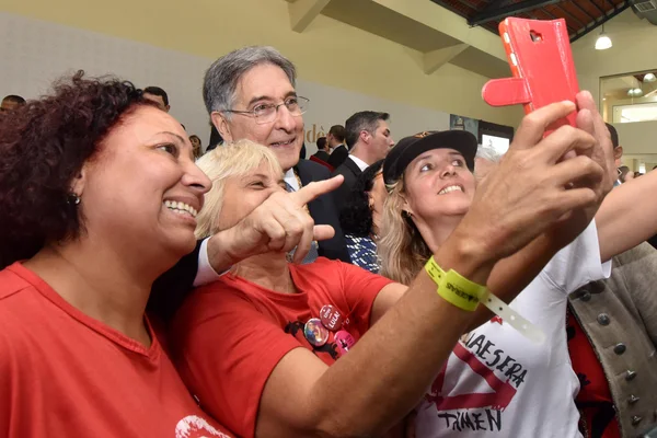 Cerimônia de entrega da Medalha da Inconfidência em Ouro Preto