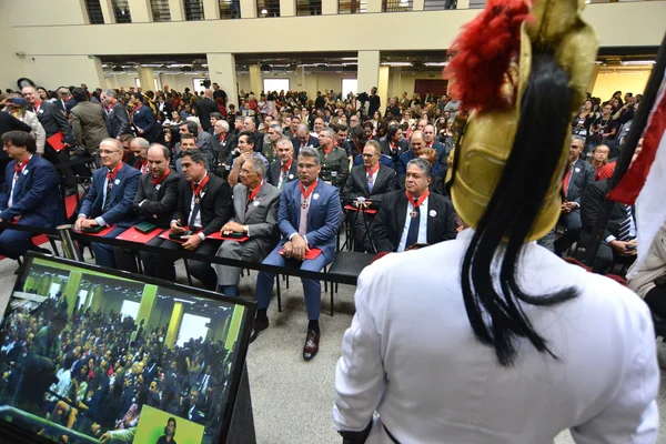 Cerimônia de entrega da Medalha da Inconfidência em Ouro Preto