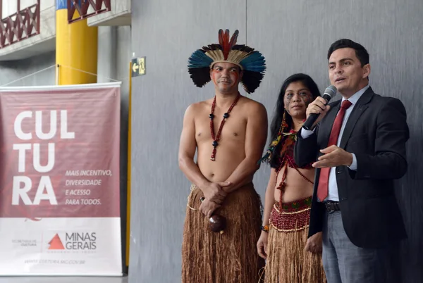 Lançamento do Edital de Premiação Indígena 2018