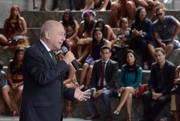 Lançamento do Edital de Premiação Indígena 2018