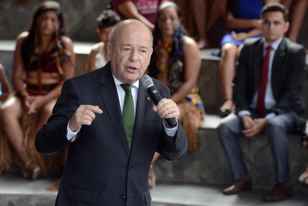 Lançamento do Edital de Premiação Indígena 2018