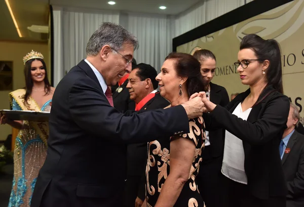 Governador Fernando Pimentel entrega Comenda Antônio Secundino de São José, em Patos de Minas