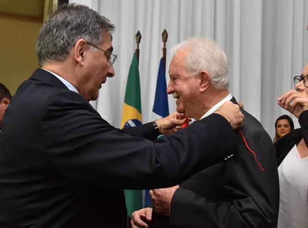 Governador Fernando Pimentel entrega Comenda Antônio Secundino de São José, em Patos de Minas