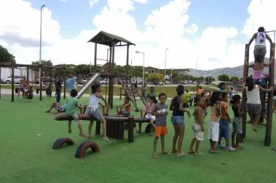 A Praça Esportiva Hamilton Gonçalves recebeu investimentos de R$ 1,25 milhão do Governo de Minas